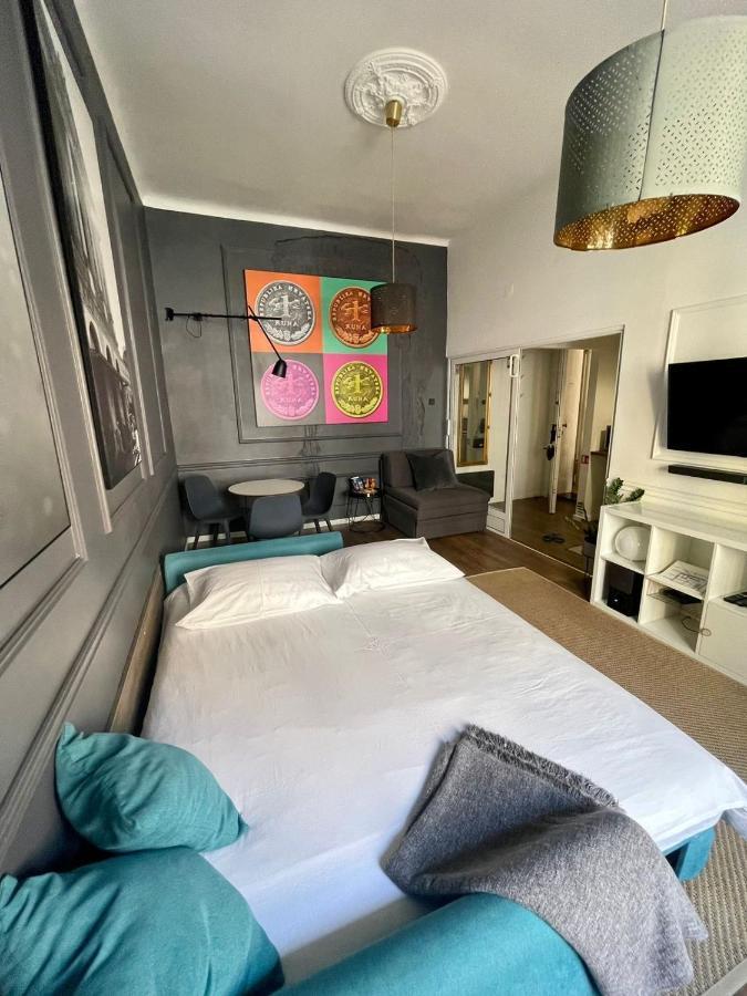 Studio Apartment Lubynski In Center Of Zagreb Exteriör bild