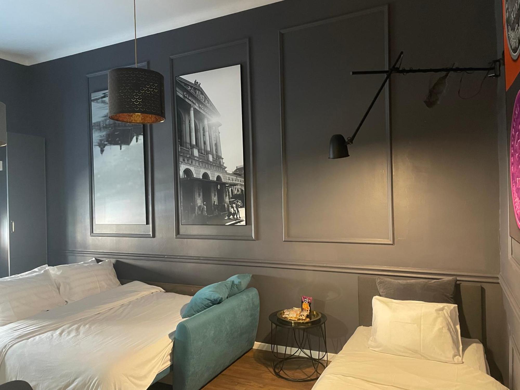Studio Apartment Lubynski In Center Of Zagreb Exteriör bild