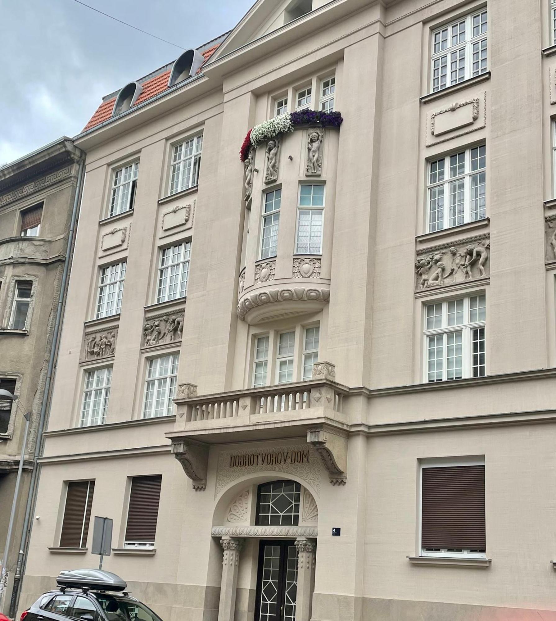 Studio Apartment Lubynski In Center Of Zagreb Exteriör bild